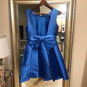 Kate Space open back silk dress